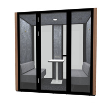 soundproof booth for office Working Pod With Sofa